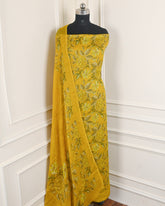 Burberry Yellow Unstitched Suit